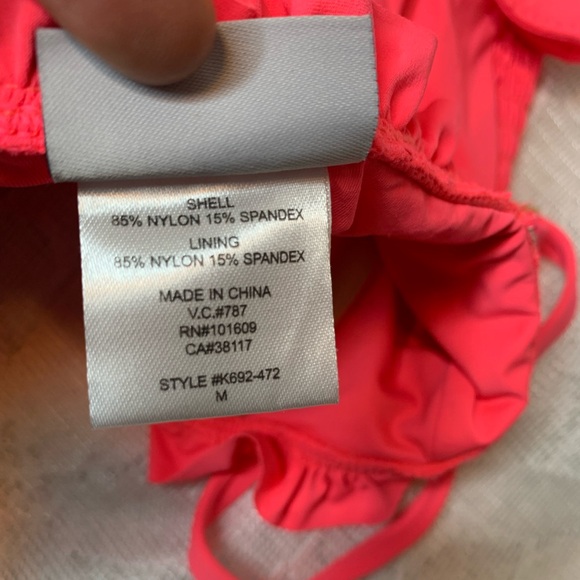 WET SWIM ONE PIECE NEON PINK SIZE M😍 - Picture 4 of 6